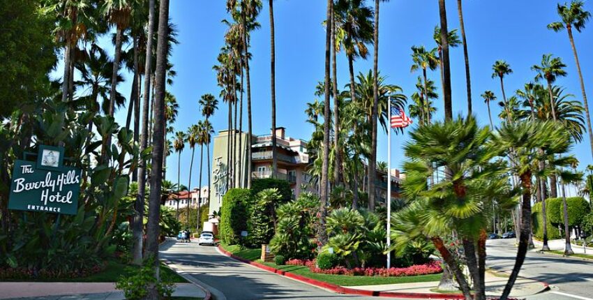 Los Angeles : prenájom súkromného lietadla 