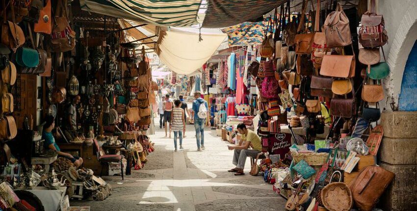 Rabat: prenájom súkromného lietadla 