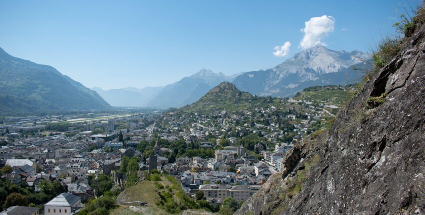 Sion : prenájom súkromného lietadla 