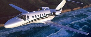 CITATION CJ2 prenájom súkromného lietadla 