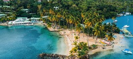 Saint-Barthélemy (St Barth) : prenájom súkromného lietadla