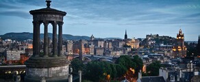 Edinburgh: prenájom súkromného lietadla 