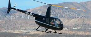 ROBINSON R44: Prenájom súkromného vrtuľníka