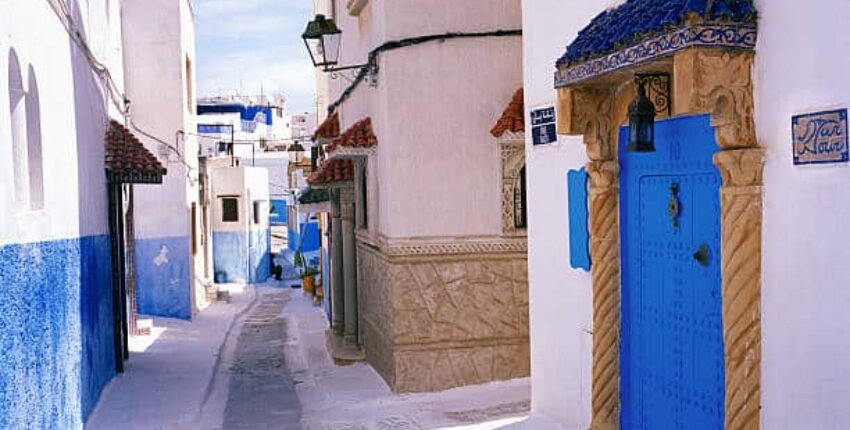 Rabat: prenájom súkromného lietadla 