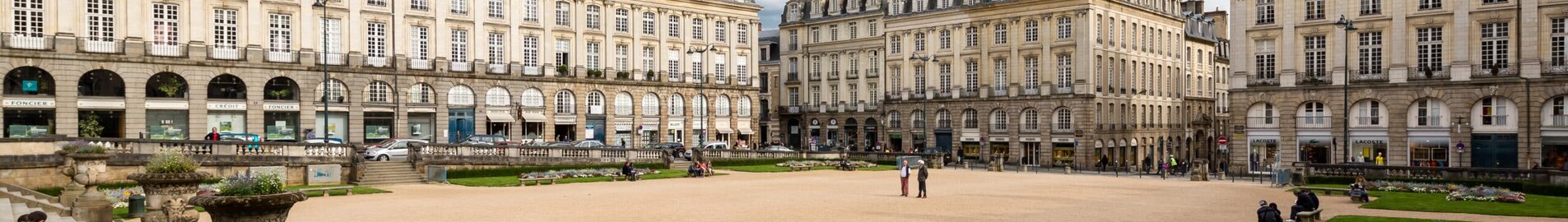 Rennes Saint-Jacques: prenájom súkromného lietadla