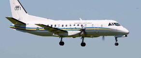 SAAB 340: Prenájom súkromného lietadla
