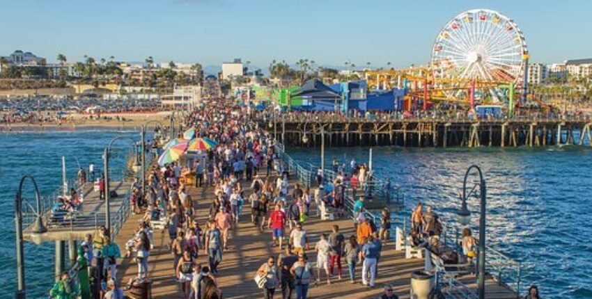 Los Angeles : prenájom súkromného lietadla 