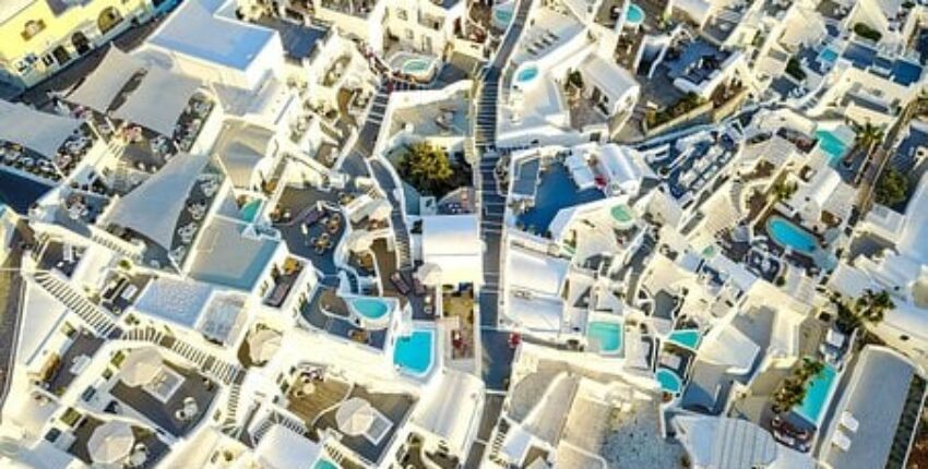 Santorini-Thira : prenájom súkromného lietadla 