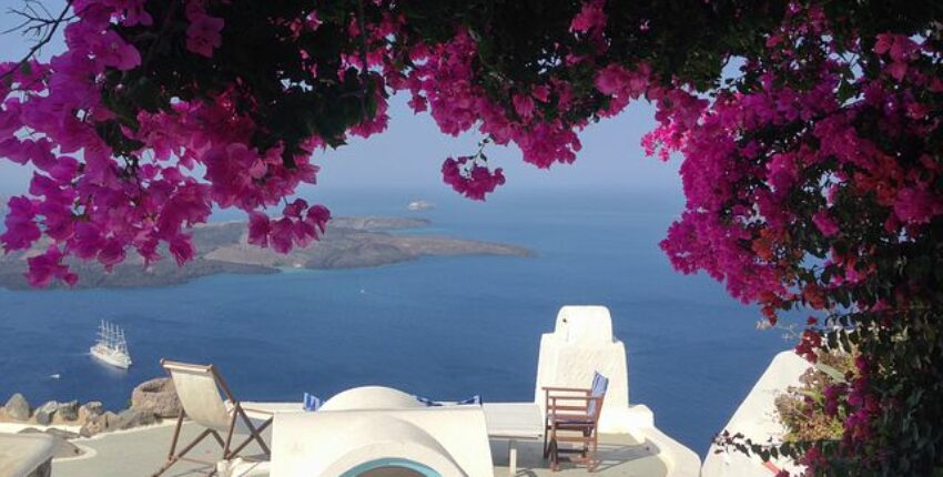 Santorini-Thira : prenájom súkromného lietadla 