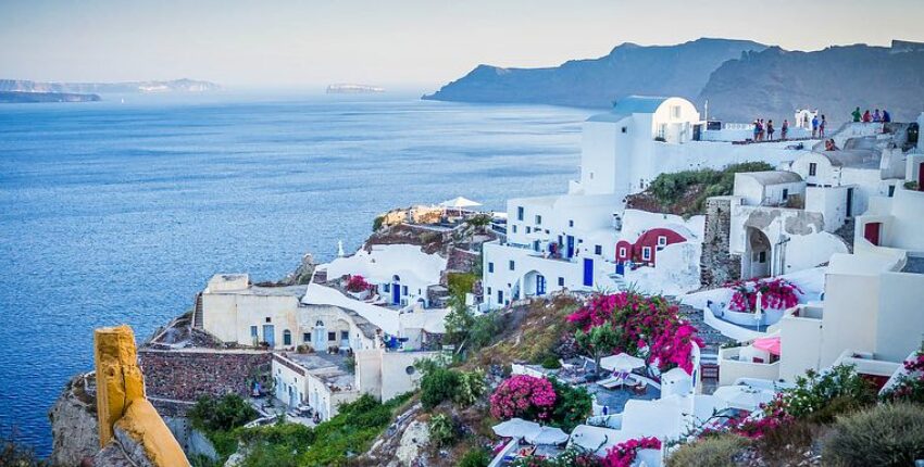 Santorini-Thira : prenájom súkromného lietadla 