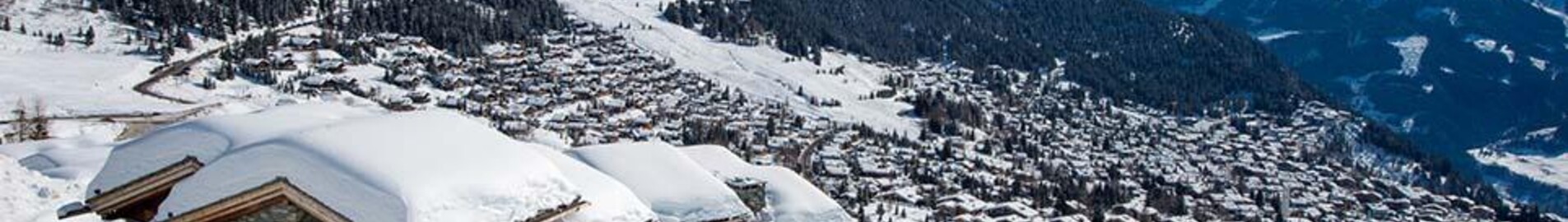 Sion Verbier : prenájom súkromného lietadla 
