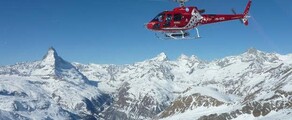 Sion Zermatt : prenájom súkromného lietadla