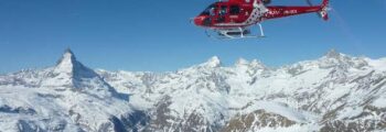 courmayeur helicoptere