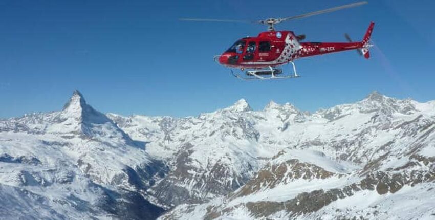 Sion Zermatt : prenájom súkromného lietadla