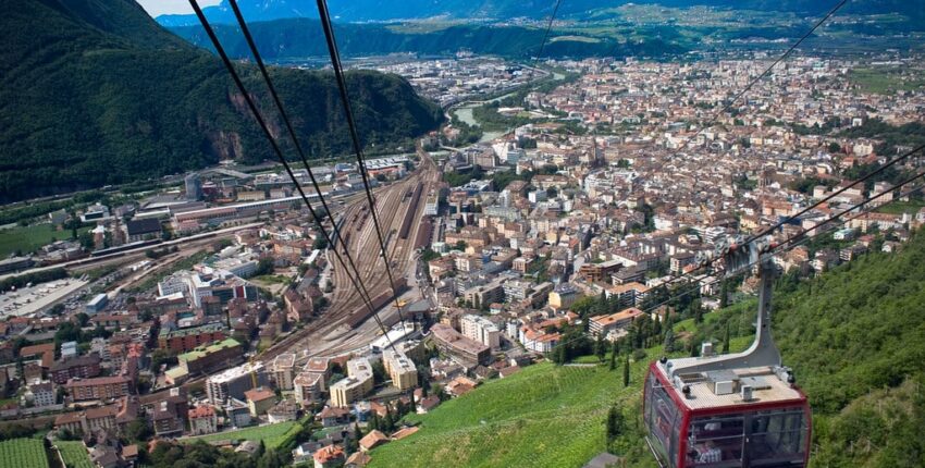 Bolzano: prenájom súkromného lietadla 