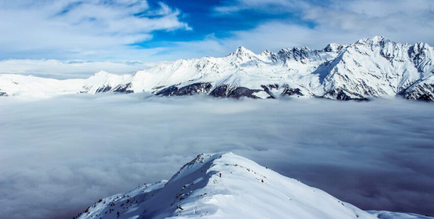 Sion Verbier : prenájom súkromného lietadla 