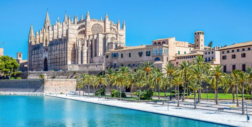 Nice - Palma de Mallorca : prenájom súkromného lietadla 