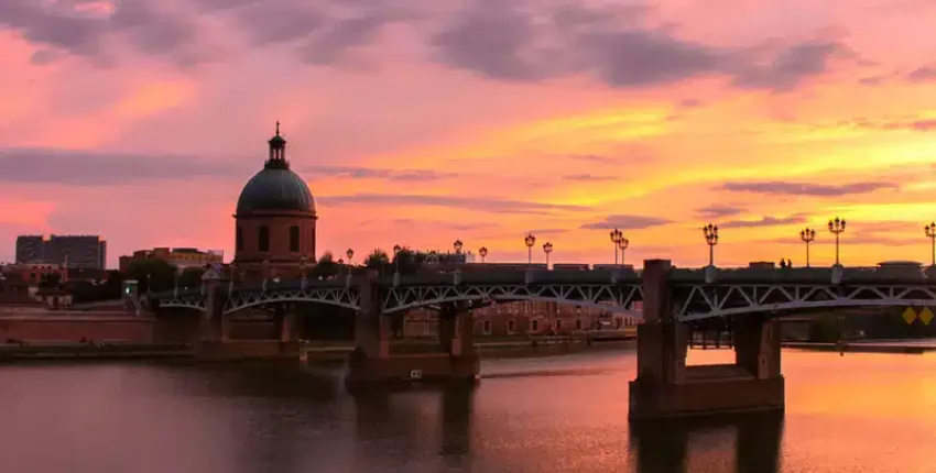 Paríž - Toulouse: prenájom súkromného lietadla 