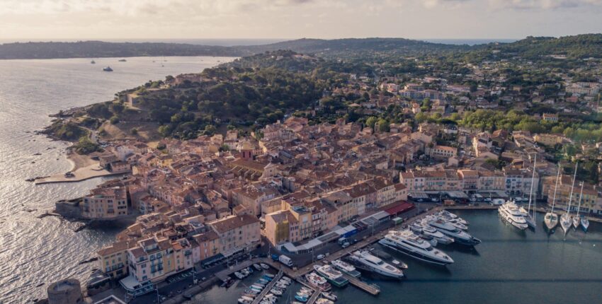 Saint-Tropez: prenájom súkromného lietadla