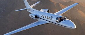 CITATION BRAVO prenájom súkromného lietadla