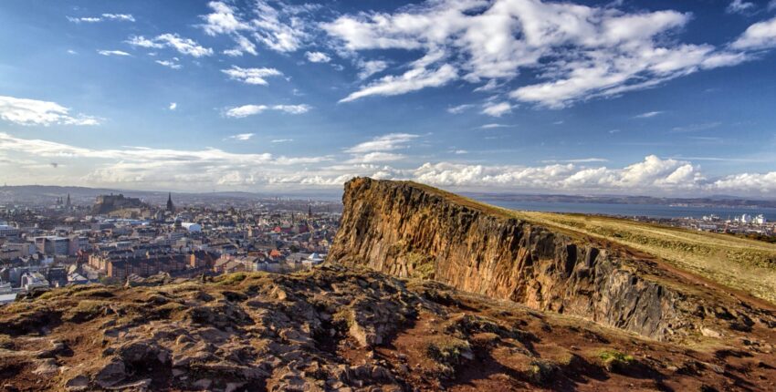 Edinburgh: prenájom súkromného lietadla 