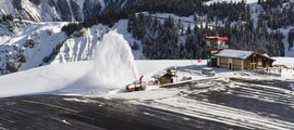 Miláno - Courchevel: transfer vrtuľníkom