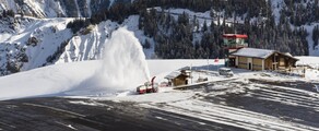Grenoble - Courchevel: transfer vrtuľníkom
