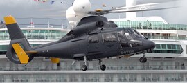 Hélicoptère H160 cabine intérieure blanc