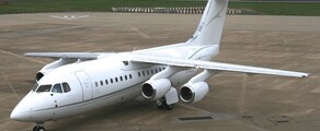 AVRO RJ 85prenájom súkromného lietadla 