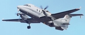 BEECH 1900D : Prenájom súkromného lietadla