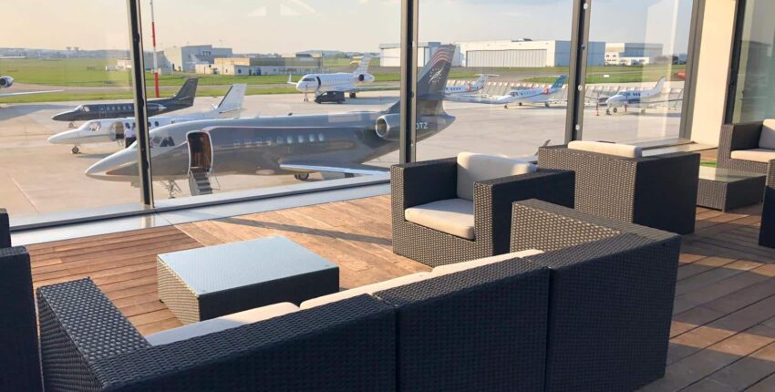 Paríž-Le Bourget : Prenájom súkromného lietadla