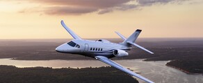 Citation Latitude prenájom súkromného lietadla 