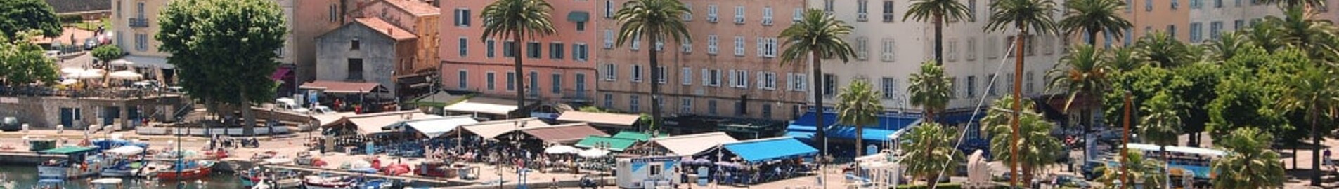 Ajaccio-Napoléon-Bonaparte: prenájom súkromného lietadla 