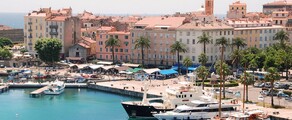 Ajaccio-Napoléon-Bonaparte: prenájom súkromného lietadla 