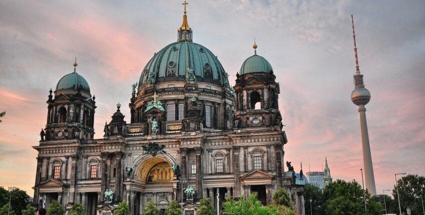 Mníchov - Berlín Brandenbursko: prenájom súkromného lietadla