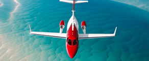 HONDAJET HA 420 prenájom súkromného lietadla 