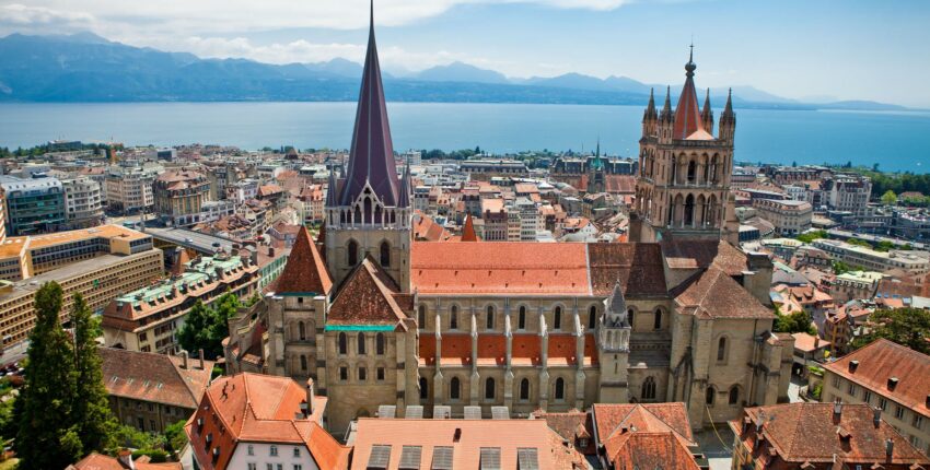 Lausanne : prenájom súkromného lietadla 