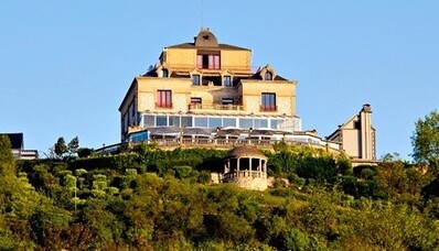 Prenájom helikoptéry na Domaine de la Corniche pri Giverny