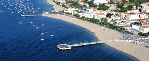 Arcachon, La Teste de Buch, Cap Ferret: prenájom súkromného lietadla