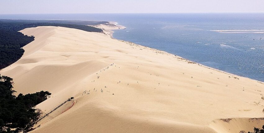 Arcachon, La Teste de Buch, Cap Ferret: prenájom súkromného lietadla