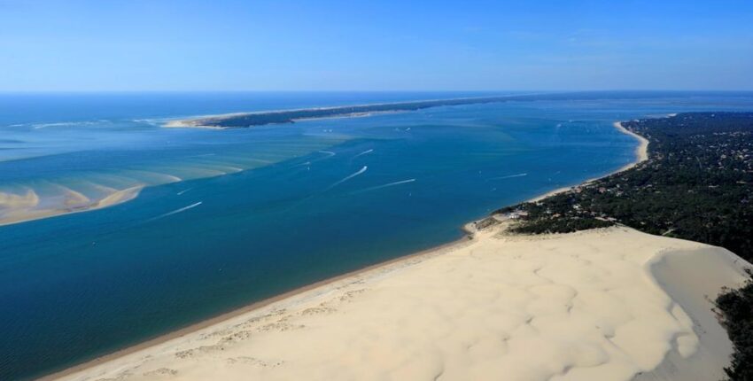 Arcachon, La Teste de Buch, Cap Ferret: prenájom súkromného lietadla