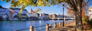 Jetée Fleuve Rhin Bâle