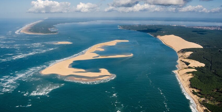 Arcachon, La Teste de Buch, Cap Ferret: prenájom súkromného lietadla
