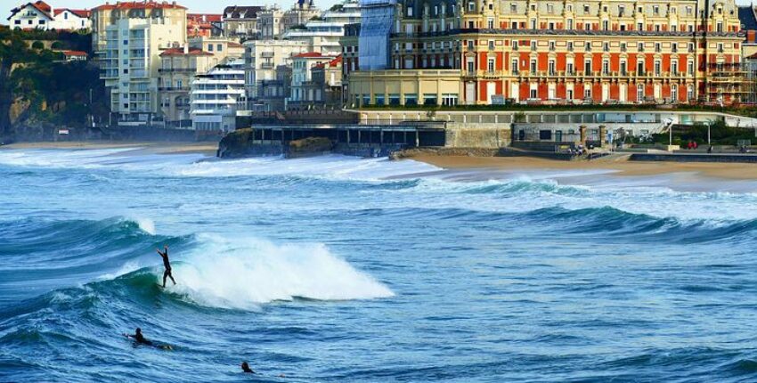 Paríž - Biarritz : prenájom súkromného lietadla