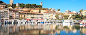 Luxembursko - Cannes: prenájom súkromného lietadla 