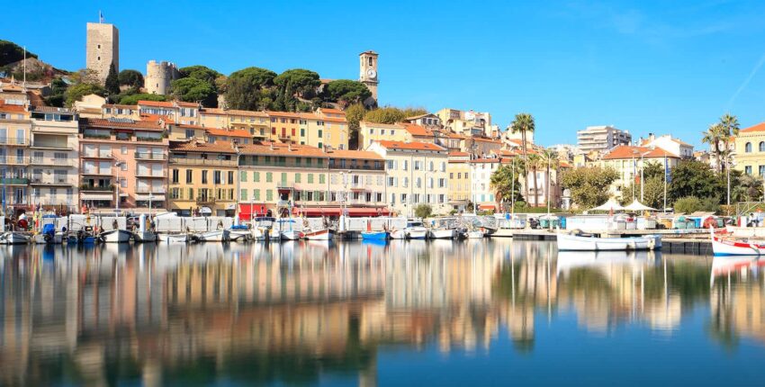 Londýn - Cannes: prenájom súkromného lietadla 
