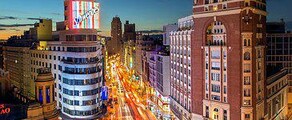 Neapol - Madrid: prenájom súkromného lietadla
