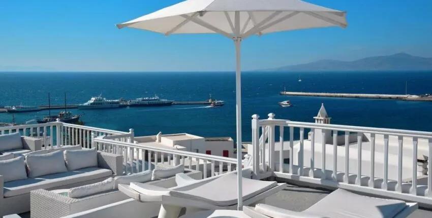 Londýn - Mykonos : prenájom súkromného lietadla