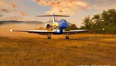 Pilatus vstupuje na trh s ľahkými business jetmi s modelom Pilatus PC-24