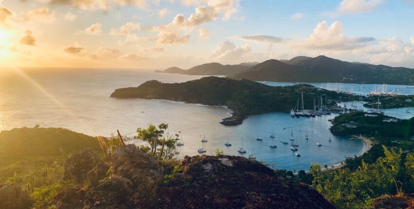 Antigua VC Bird : prenájom súkromného lietadla 